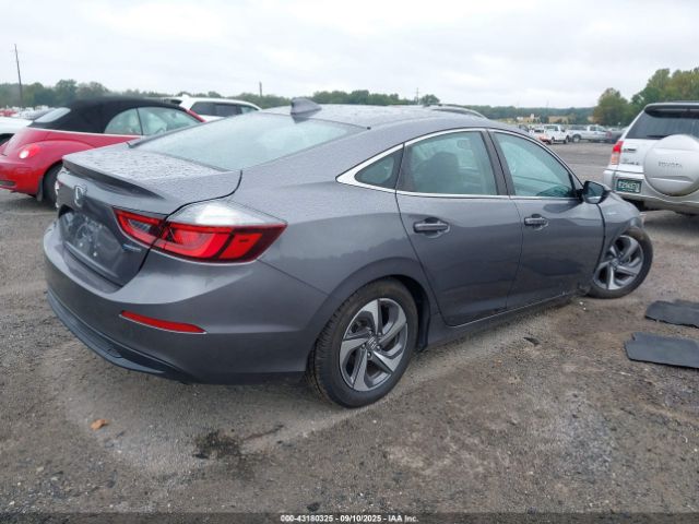 2019 HONDA INSIGHT 19XZE4F17KE033183 Photo 3