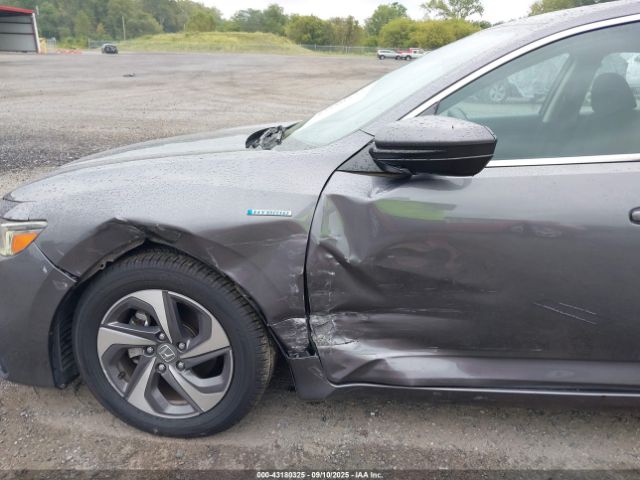 2019 HONDA INSIGHT 19XZE4F17KE033183 Photo 5
