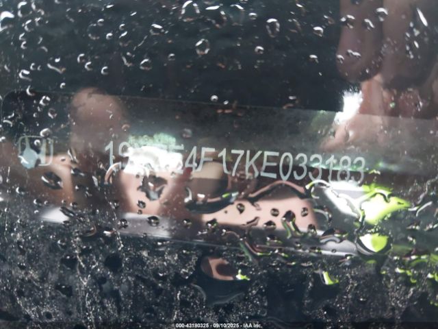 2019 HONDA INSIGHT 19XZE4F17KE033183 Photo 8