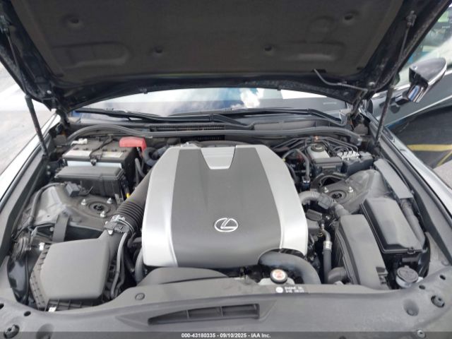 2024 LEXUS IS 350 JTHGZ1B2XR5075215 Photo 9