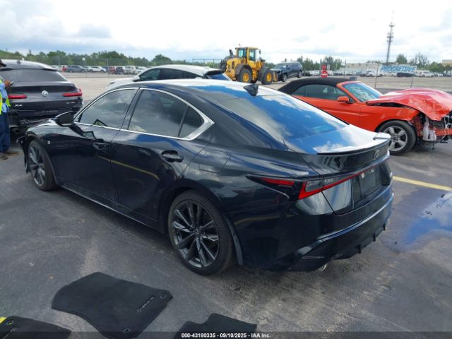 2024 LEXUS IS 350 JTHGZ1B2XR5075215 Photo 2