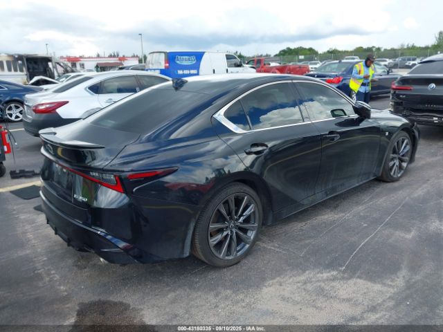 2024 LEXUS IS 350 JTHGZ1B2XR5075215 Photo 3