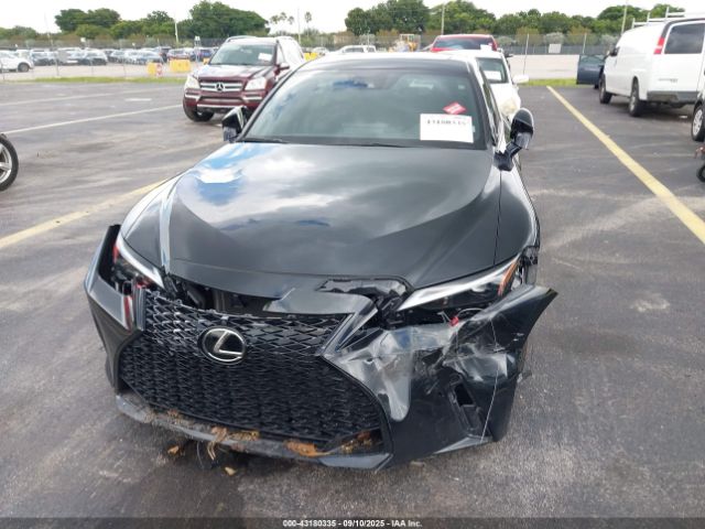 2024 LEXUS IS 350 JTHGZ1B2XR5075215 Photo 5