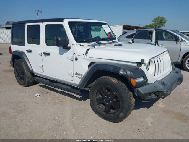 2020 JEEP WRANGLER UNLIMITED 1C4HJXDG6LW229185