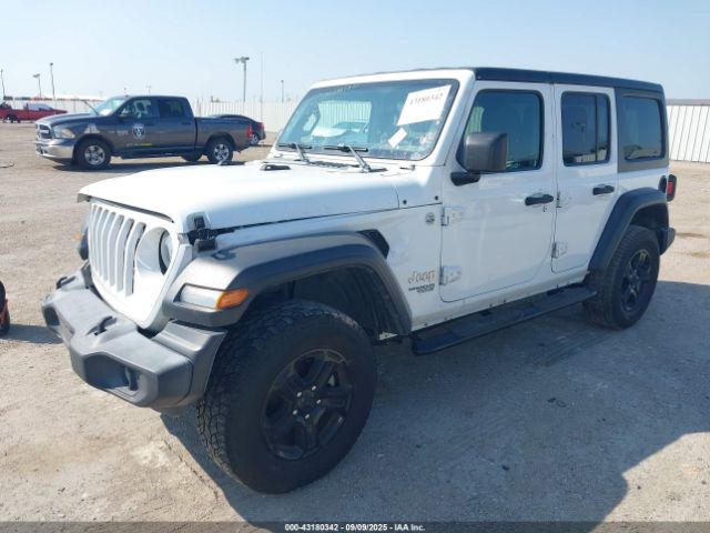 2020 JEEP WRANGLER UNLIMITED 1C4HJXDG6LW229185 Photo 1