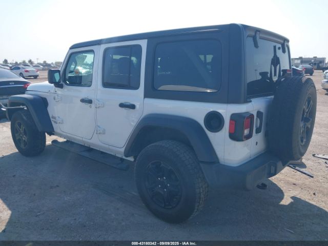 2020 JEEP WRANGLER UNLIMITED 1C4HJXDG6LW229185 Photo 2