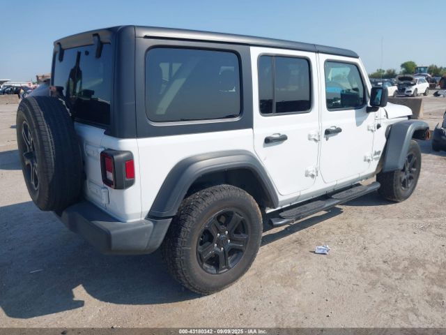 2020 JEEP WRANGLER UNLIMITED 1C4HJXDG6LW229185 Photo 3