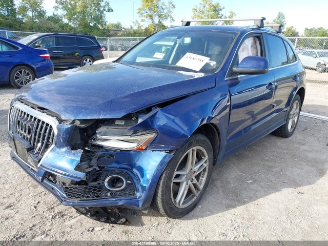 2014 AUDI Q5 WA1DGAFP8EA100978 Photo 1