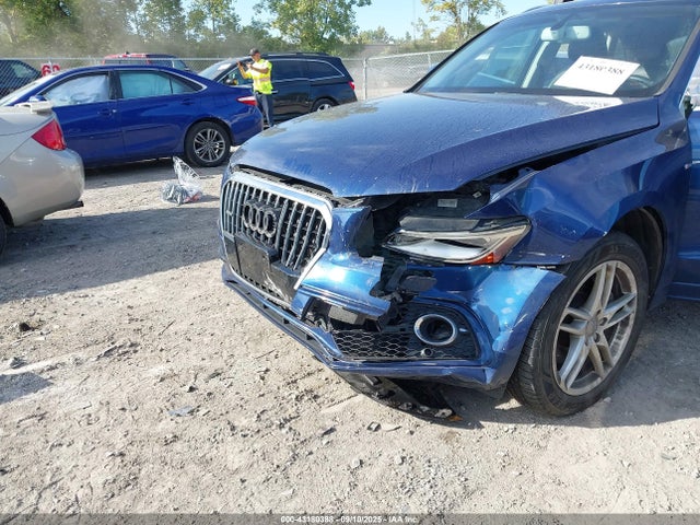 2014 AUDI Q5 WA1DGAFP8EA100978 Photo 5