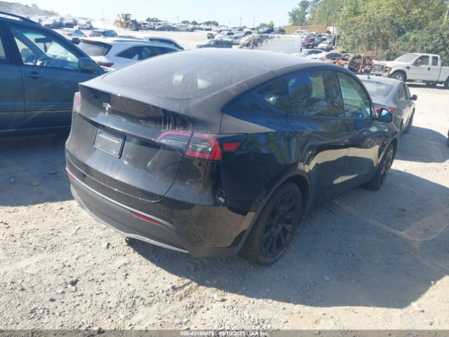 2024 TESLA MODEL Y 7SAYGDED5RA316669 Photo 3