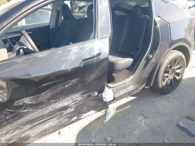 2024 TESLA MODEL Y 7SAYGDED5RA316669 Photo 5