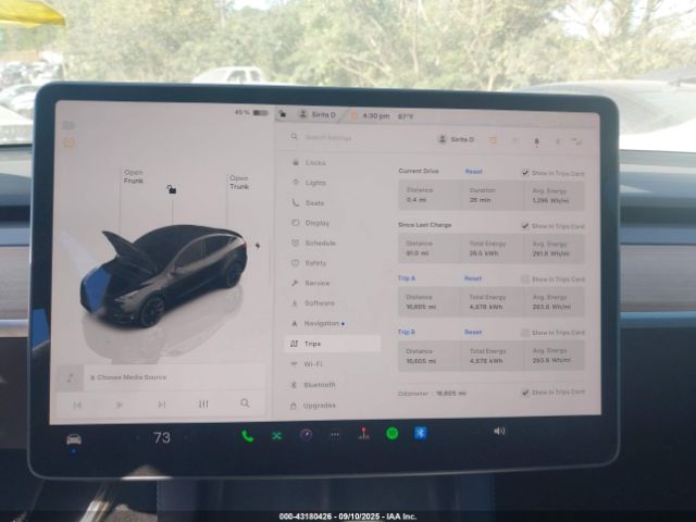 2024 TESLA MODEL Y 7SAYGDED5RA316669 Photo 6