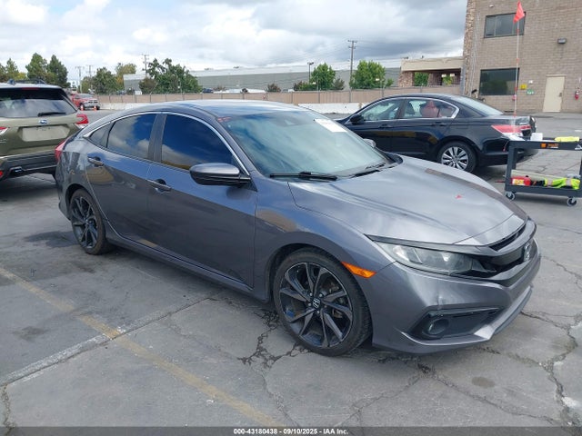 19XFC2F82KE033831 Honda Civic Sport