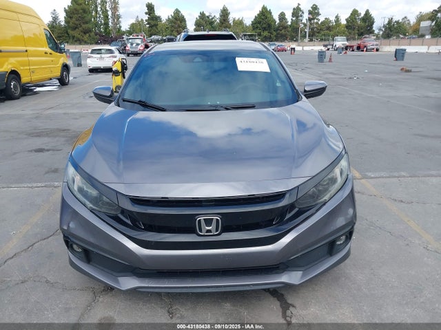 19XFC2F82KE033831 Honda Civic Sport
