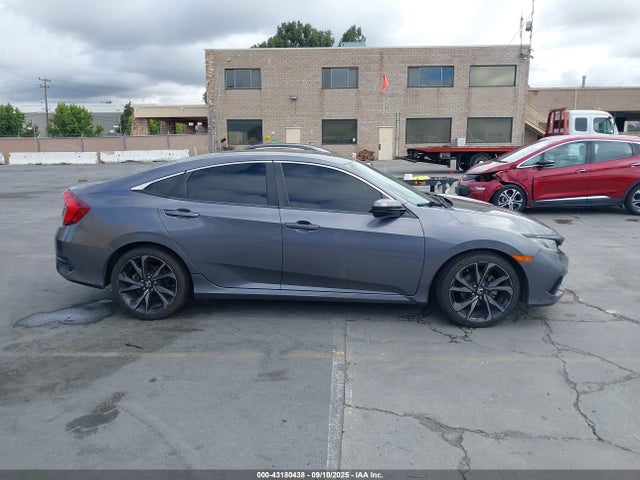 19XFC2F82KE033831 Honda Civic Sport