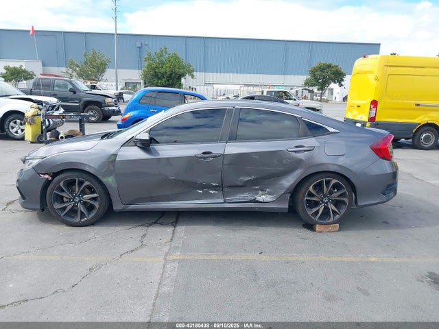 19XFC2F82KE033831 Honda Civic Sport