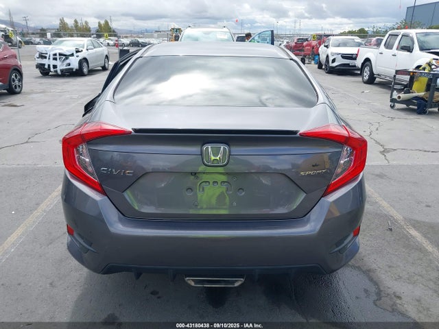 19XFC2F82KE033831 Honda Civic Sport
