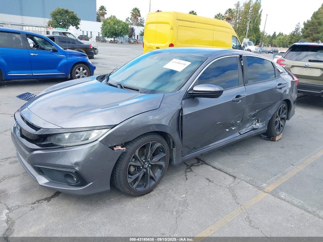 19XFC2F82KE033831 Honda Civic Sport