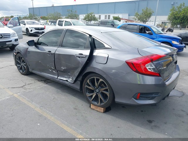 19XFC2F82KE033831 Honda Civic Sport