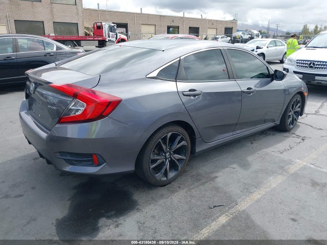19XFC2F82KE033831 Honda Civic Sport