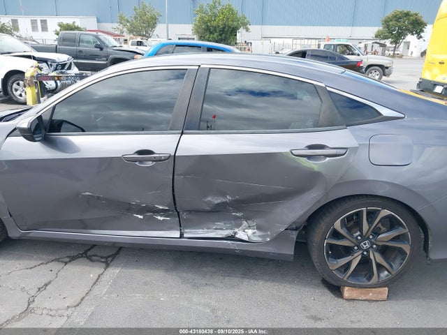 19XFC2F82KE033831 Honda Civic Sport