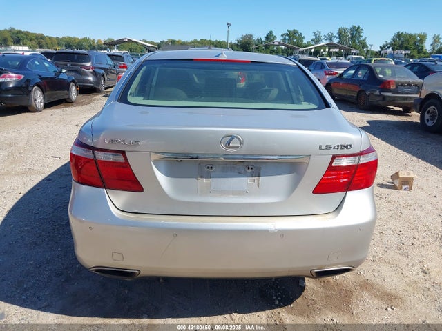 Aukcja sprzedaży 2008 Lexus Ls 460, vin: JTHBL46F485053672, numer aukcji: 43180450