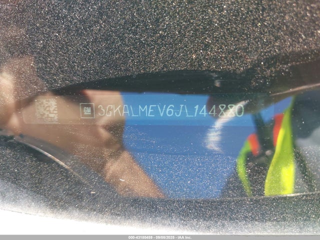 3GKALMEV6JL144880 GMC lyx - direct injection, vvt, fgt, turbo, alum, gen 1