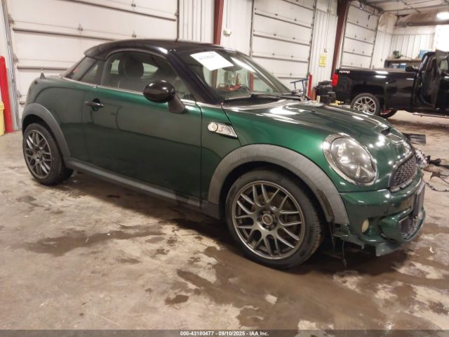 2012 MINI COOPER S WMWSX3C57CT465954 Photo 0