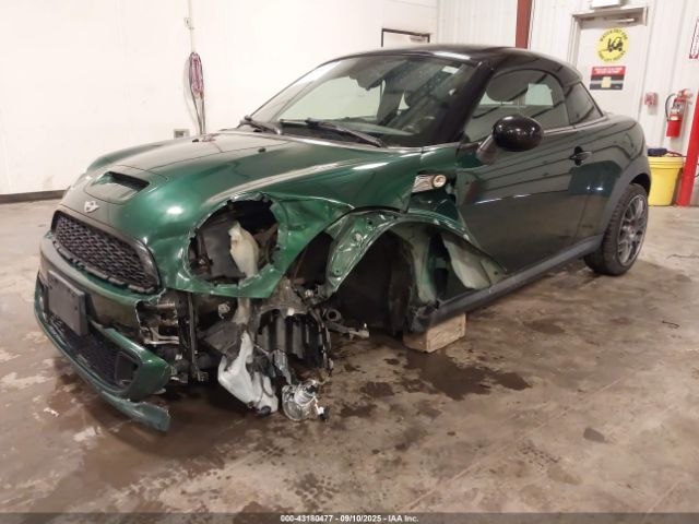 2012 MINI COOPER S WMWSX3C57CT465954 Photo 1