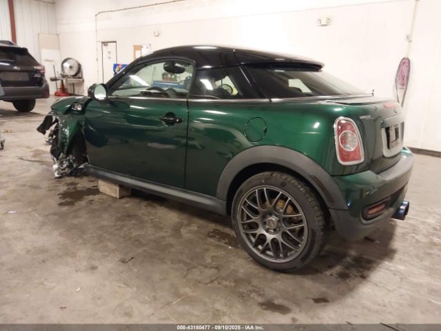 2012 MINI COOPER S WMWSX3C57CT465954 Photo 2