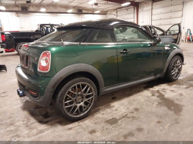 2012 MINI COOPER S WMWSX3C57CT465954 Photo 3