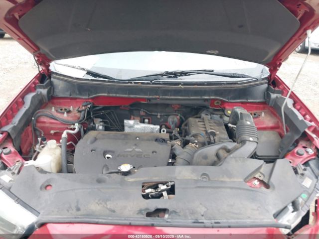 2014 MITSUBISHI OUTLANDER SPORT 4A4AR4AUXEE031052 Photo 9