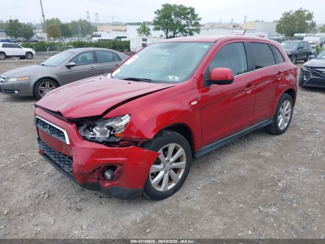 2014 MITSUBISHI OUTLANDER SPORT 4A4AR4AUXEE031052 Photo 1
