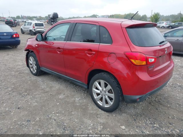 2014 MITSUBISHI OUTLANDER SPORT 4A4AR4AUXEE031052 Photo 2