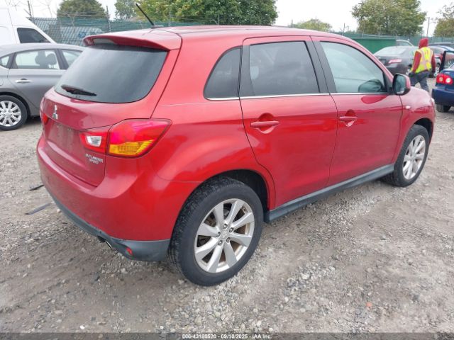 2014 MITSUBISHI OUTLANDER SPORT 4A4AR4AUXEE031052 Photo 3