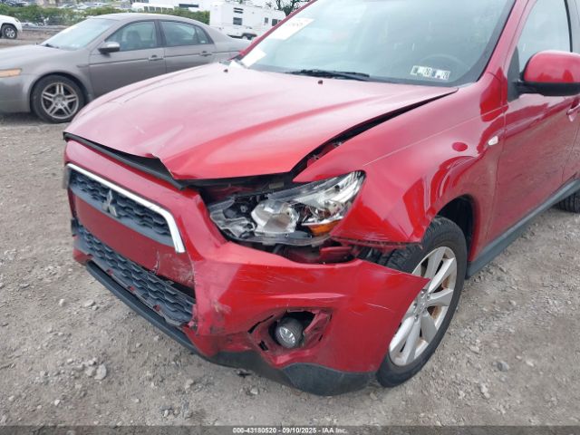 2014 MITSUBISHI OUTLANDER SPORT 4A4AR4AUXEE031052 Photo 5