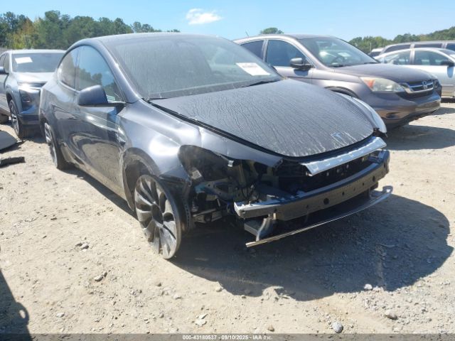 2025 TESLA MODEL Y 7SAYGDEF7SA371602