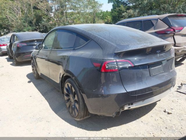 2025 TESLA MODEL Y 7SAYGDEF7SA371602 Photo 2