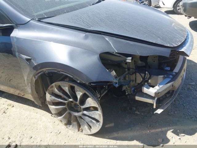 2025 TESLA MODEL Y 7SAYGDEF7SA371602 Photo 5