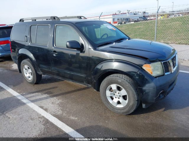 2006 NISSAN PATHFINDER 5N1AR18U66C647593 Photo 0