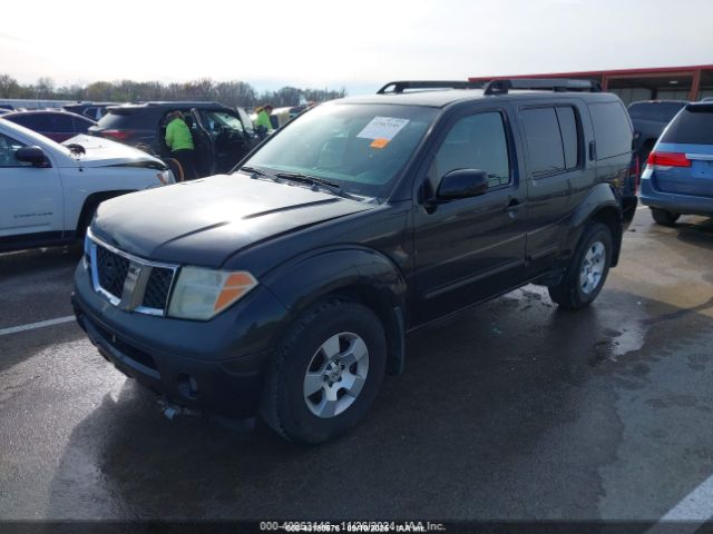 2006 NISSAN PATHFINDER 5N1AR18U66C647593 Photo 1