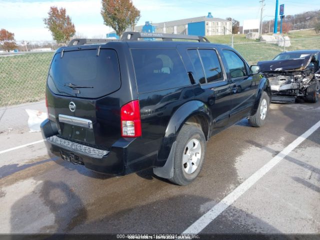 2006 NISSAN PATHFINDER 5N1AR18U66C647593 Photo 3