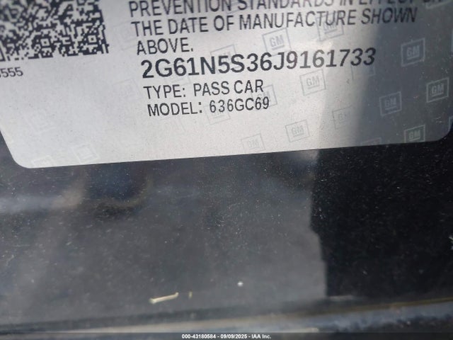 2018 CADILLAC XTS 2G61N5S36J9161733 Photo 8