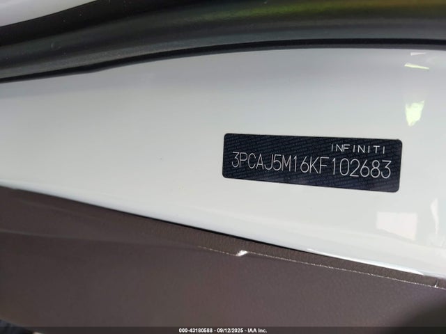 2019 INFINITI QX50 3PCAJ5M16KF102683 Photo 9