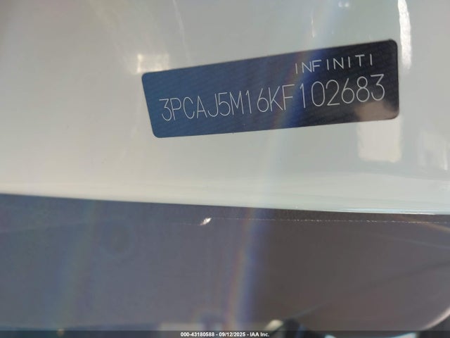 2019 INFINITI QX50 3PCAJ5M16KF102683 Photo 8