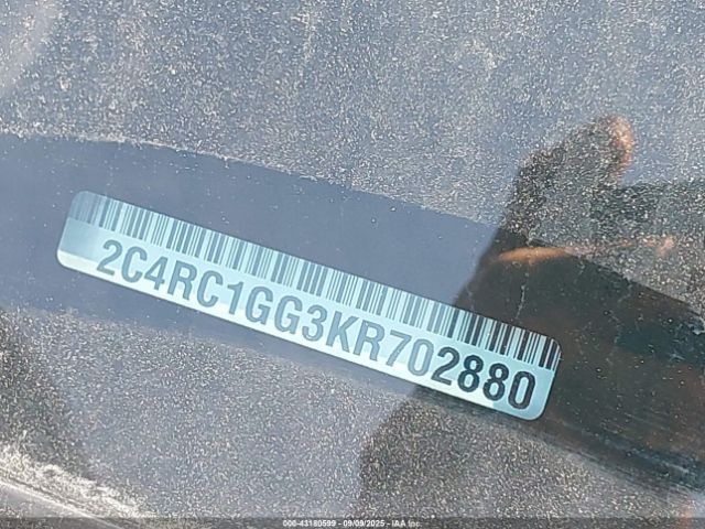 2019 CHRYSLER PACIFICA 2C4RC1GG3KR702880 Photo 8