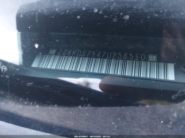 2007 CADILLAC DTS 1G6KD57947U236350 Photo 8