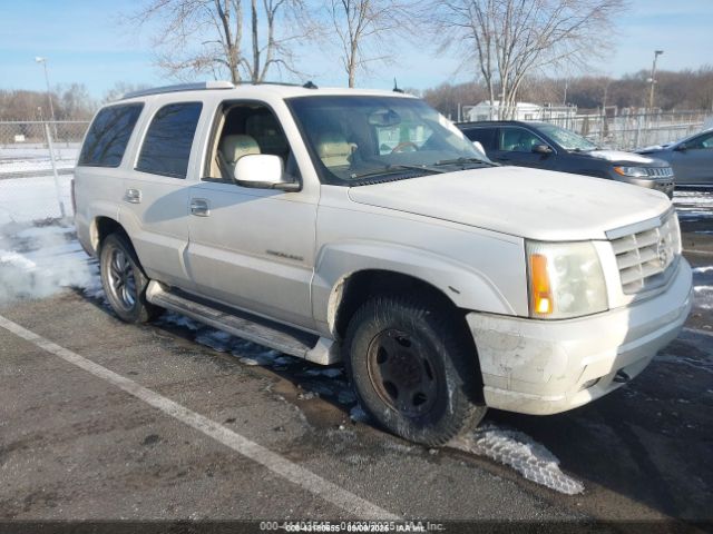 2003 CADILLAC ESCALADE 1GYEK63N03R276277