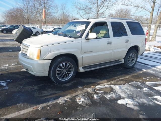 2003 CADILLAC ESCALADE 1GYEK63N03R276277 Photo 1