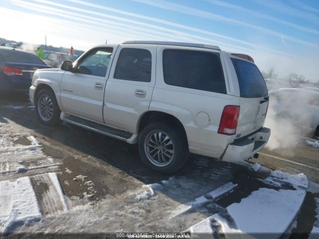 2003 CADILLAC ESCALADE 1GYEK63N03R276277 Photo 2